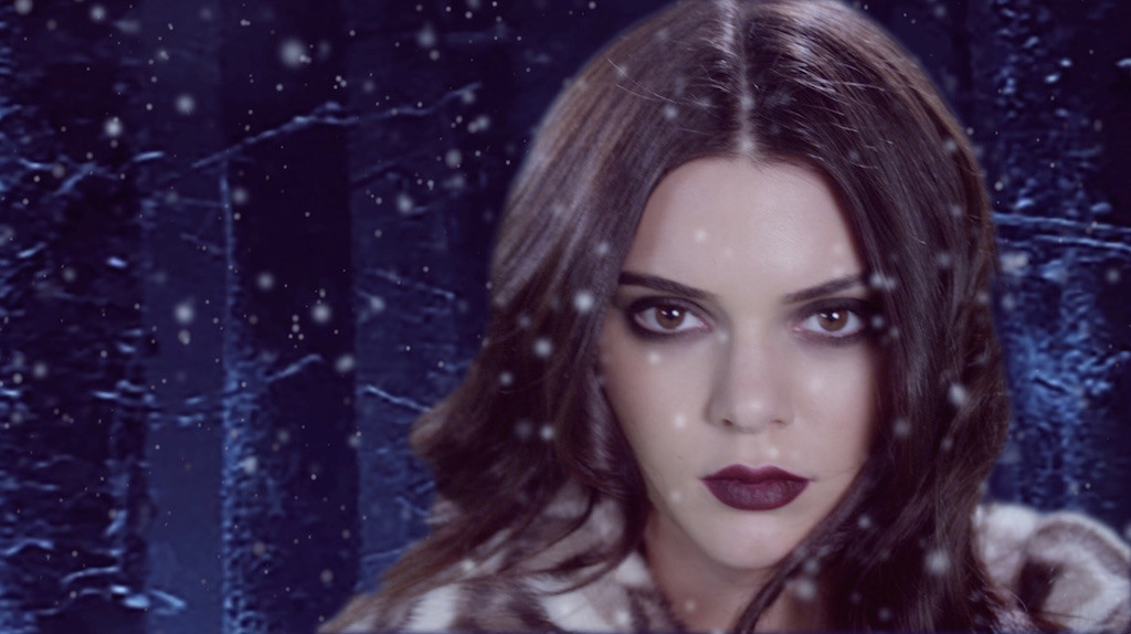 Kendall Jenner Is A Goddess In Sexy Black Lingerie In Fiery Love Advent kendall-jenner-is-a-goddess-in-sexy-black-lingerie-in-fiery-love-advent